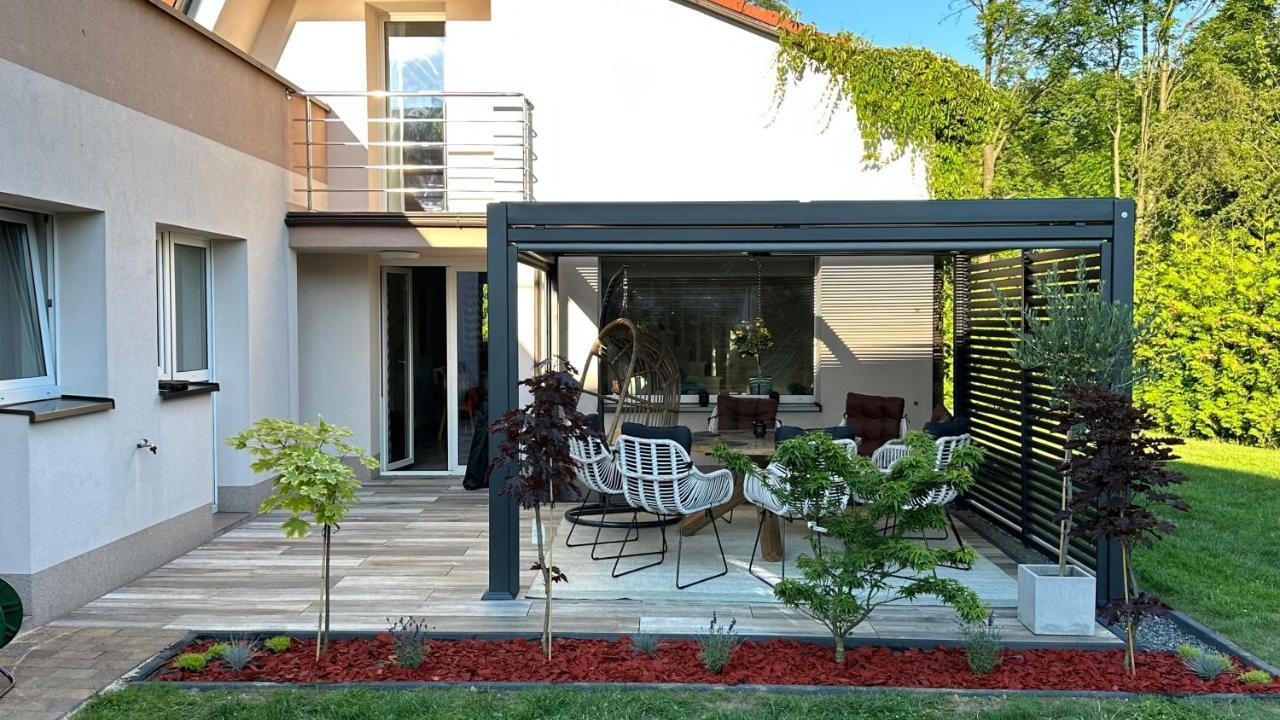 Dom Na Pieknej Ustron Villa Exterior foto